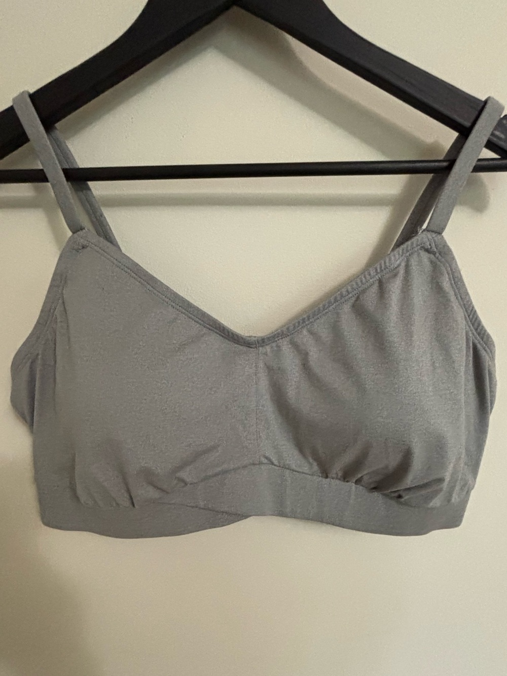 Torrid cross front bralette - Heather Grey
